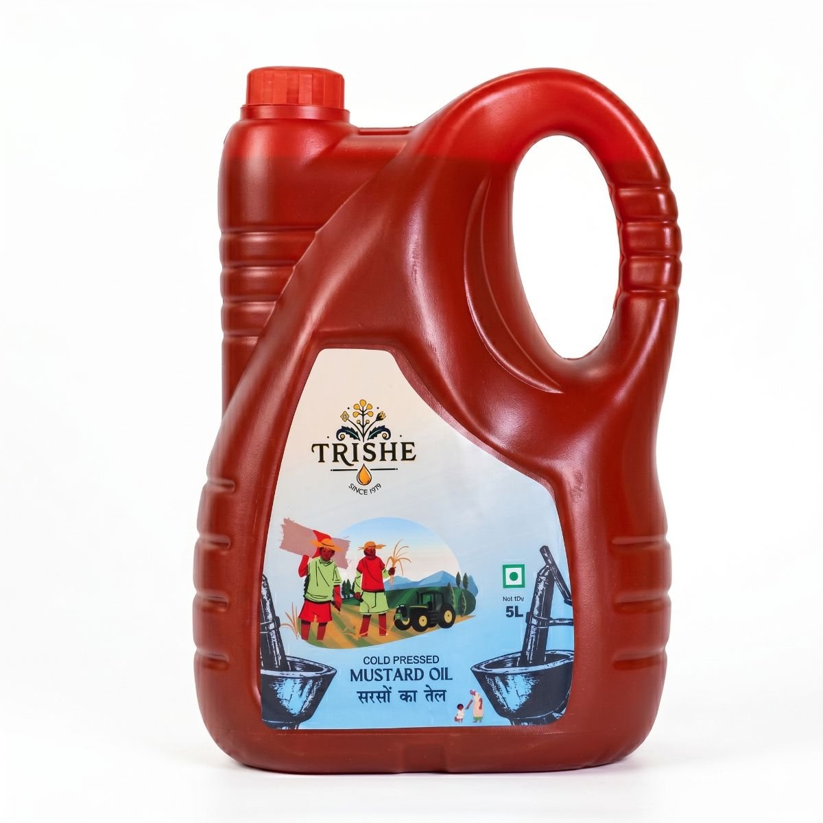 Black Mustard Oil - 5L Jar