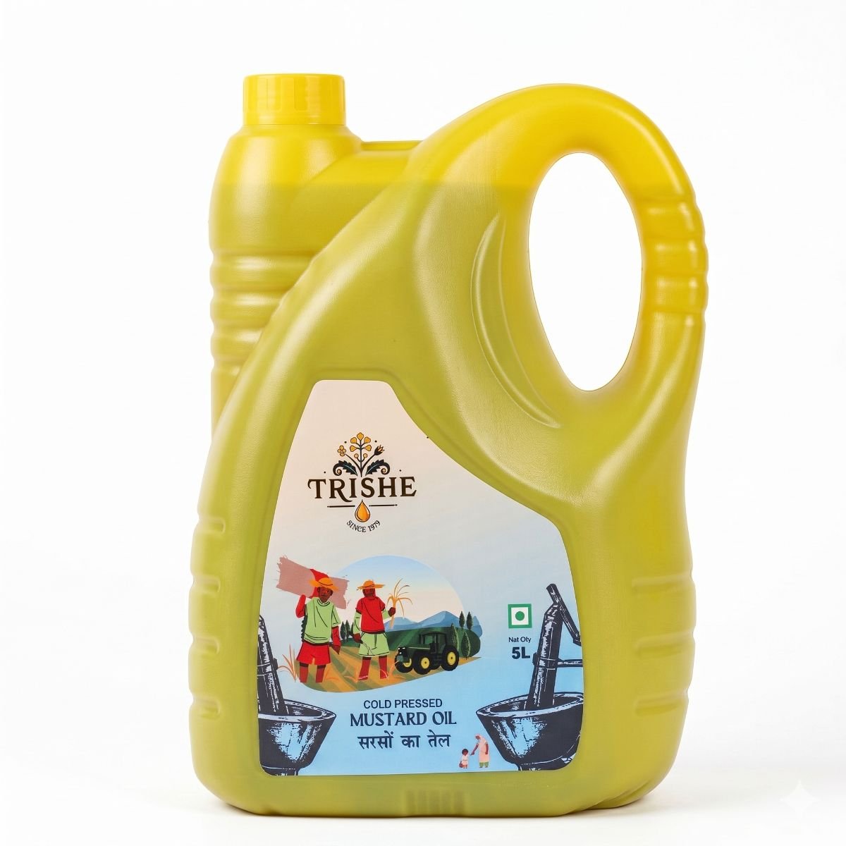 Yellow Mustard Oil - 5L Jar